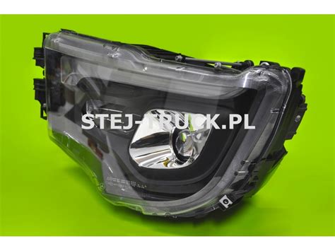 LEFT HEADLIGHT LAMP LED MERCEDES BENZ ACTROS MP4 A9618203059