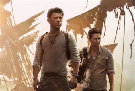 Tom Holland é Nathan Drake No Primeiro Pôster De Uncharted Chippu