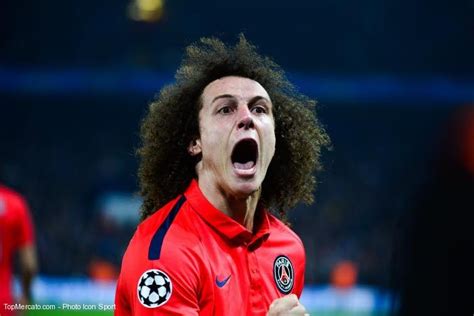 Psg David Luiz Teint La Pol Mique Apr S Son D Part