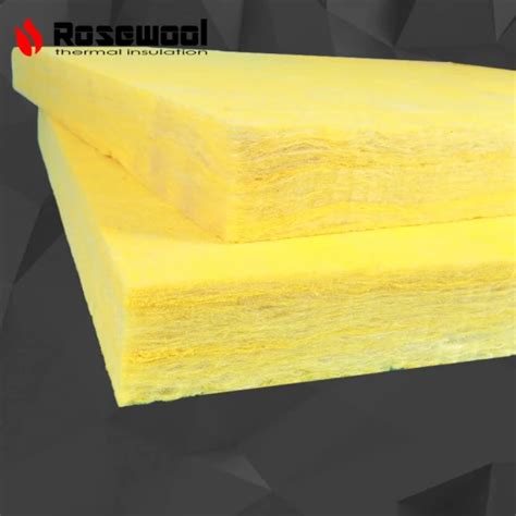 Non Asbestos Thermal Insulation Glass Wool Board Thermal