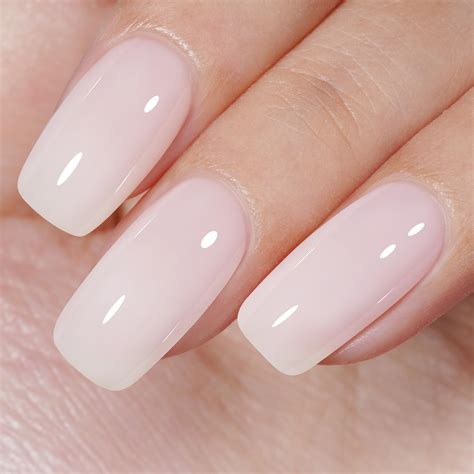 Amazon Tomicca Gel Nail Polish Milky White Gel Polish Nude Gel Polish Translucent Jelly