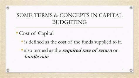 Capital Budgeting Decision Criteria And Risk Analysis Ppt