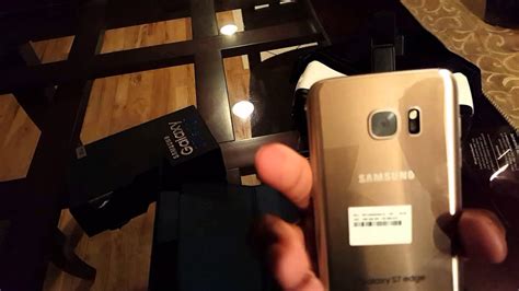 Samsung Galaxy S7 Edge Gold Platinum Unboxing Youtube