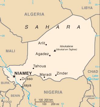 geography  kids niger