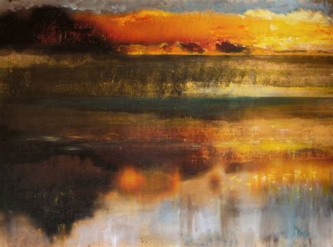 Salt Marsh Sunrise Painting By Marc Ward Saatchi Art