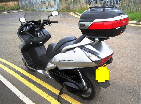 2008 58 Honda S Wing FJS600 600cc Scooter Silver