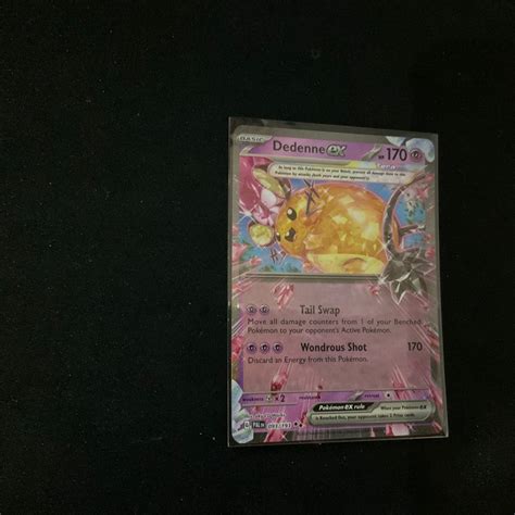 Pokemon Trading Card Game Tcg Dedenne Ex Skeledirge Ex