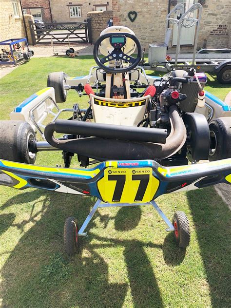 Secondhand Karting Co Uk Single Karts Fullerton Senior Rotax 125cc