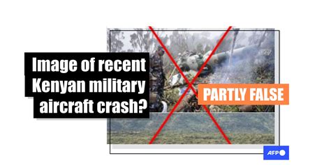 The Photo Shows A 2012 Ugandan Army Helicopter Crash Not An Accident Involving Kenyan Forces