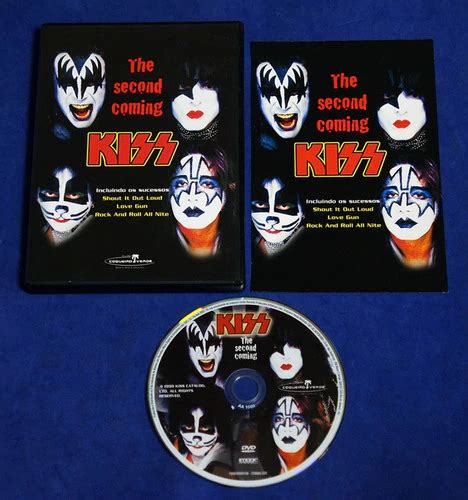 Kiss The Second Coming Dvd