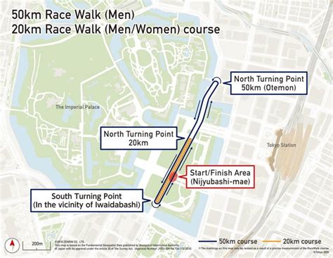 Tokyo 2020 Marathon And Race Walking Courses Revealed Athleticsafrica