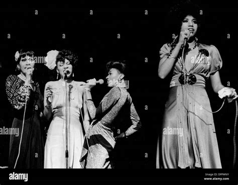 The Pointer Sisters Black And White Stock Photos And Images Alamy