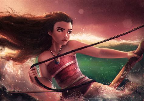 Moana By Axsens On Deviantart