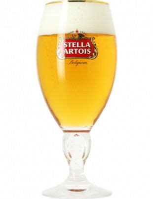 Stella Artois Verre Stella Artois Pied Cl