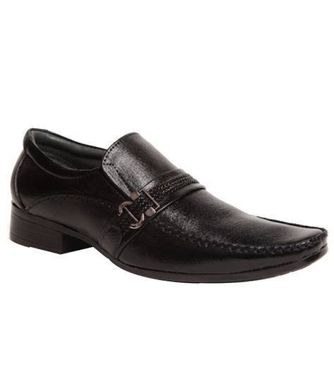 Urbane Stylish Black Formal Shoes Price In India Buy Urbane Stylish