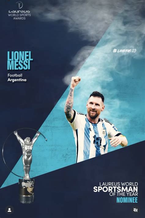 King Messi On Twitter Los Premios Laureussport Se Entregar N En