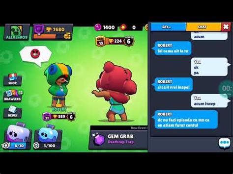 Mi Sa Furat Contul De Brawl Stars No Fake Youtube