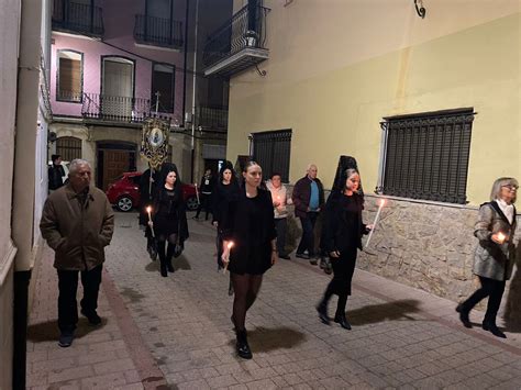 Les fotos La processó de lEnterrament a Albocàsser DiaDia