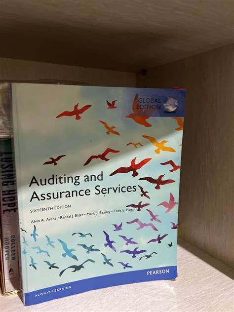 Auditing And Assurance Services 16th Edition ORI Pearson Arens