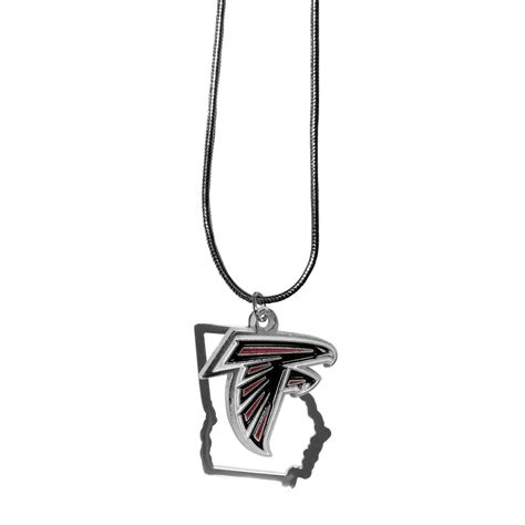 Atlanta Falcons State Charm Necklace Fanhood Gear