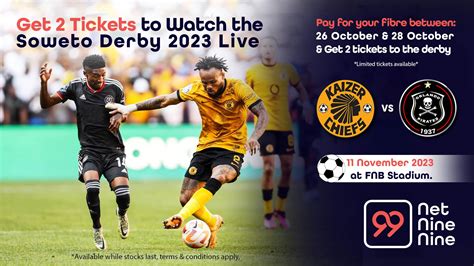 Soweto Derby Tickets - Net Nine Nine