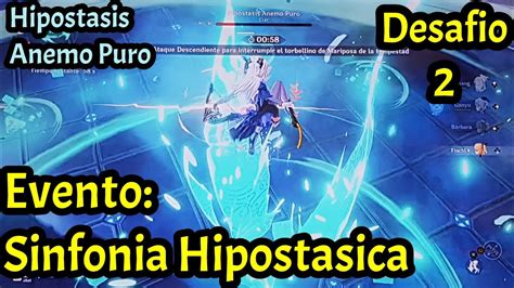 Genshin Impact Sinfonia Hipostasica Desafio 2 YouTube