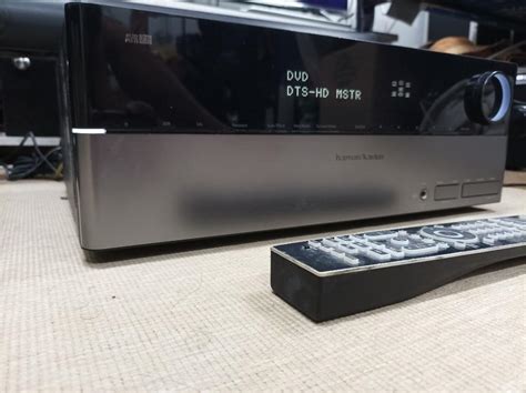 Harman Kardon Avr 260 71 Channels Av Receiver Audio Soundbars