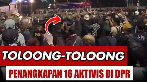 Detik Detik Masa Di Gebuk N Aparat Teriak Minta Tolong Youtube