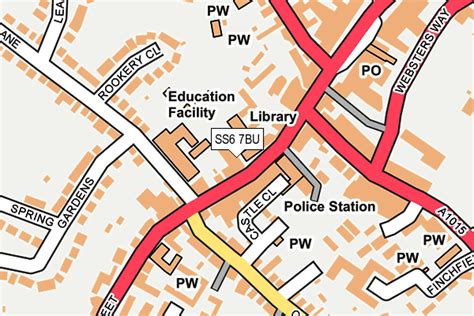 Ss6 7bu Maps Stats And Open Data