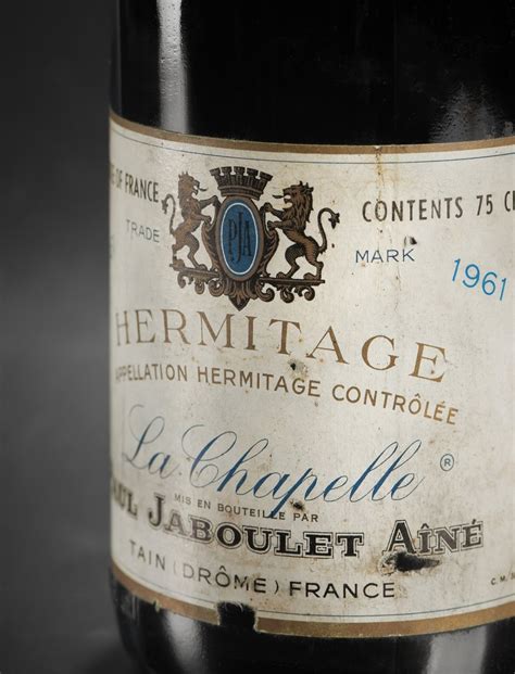 Hermitage La Chapelle Paul Jaboulet Ain Classic Driver Market