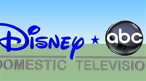 Disney Abc Domestic Television Logo 3d Warehouse