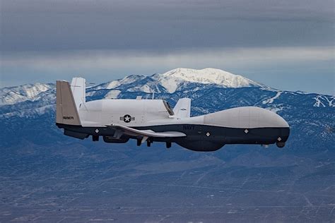 Navys First Upgraded MQ 4C Triton Drone Lands In Maryland More To