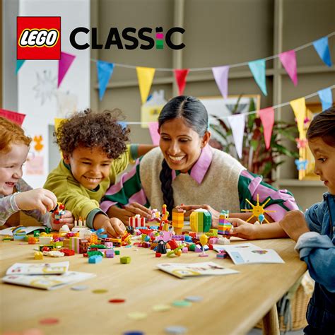 Lego Classic Yarat C Parti Kutusu Ya Ve Zeri Fiyat