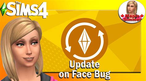 ⚠️status Update On Sims 4 Face Bug Sims News Youtube