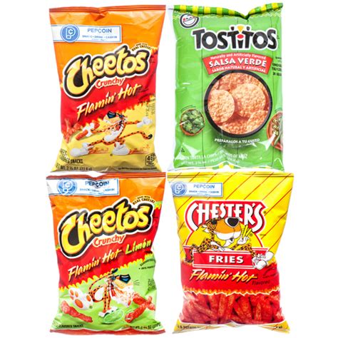 Frito Lay Hot Variety Pack Ct Assorted Pinecone Distribution Inc