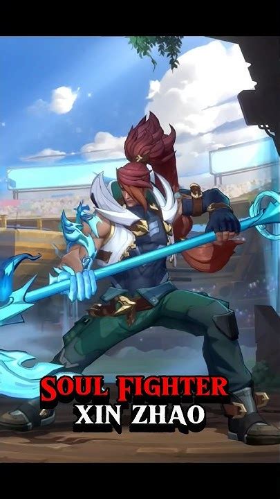 Soul Fighter Xin Zhao Wild Rift Xin Zhao Tinh Võ Thương Thủ TỐc