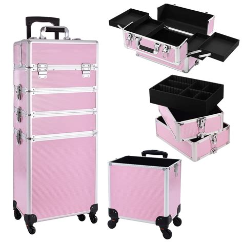 Buy Adakieyamakeup Case In Beauty Case On Wheels Large Makeup