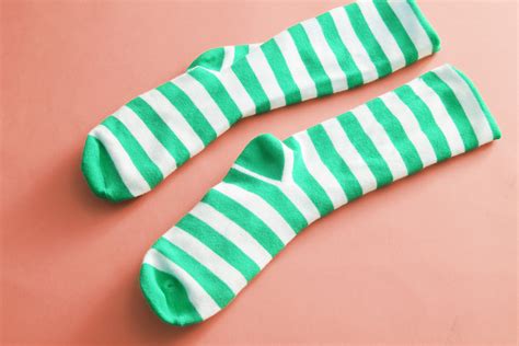 Pair Of Striped Socks 9724 Stockarch Free Stock Photo Archive