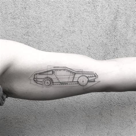 Share more than 79 simple car tattoos best - in.coedo.com.vn