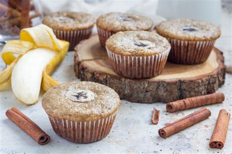 Vegan Gluten Free Banana Muffins Kristin Grayce Mcgary