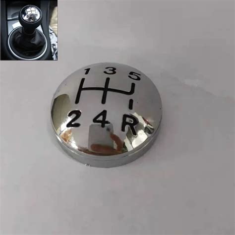 Speed Car Gear Shift Knob Cap Cover Stick Shifter Knob Caps For