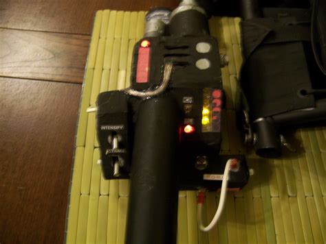 Ghostbusters Proton Pack With Arduino And Lasers 7 Steps With Pictures Instructables