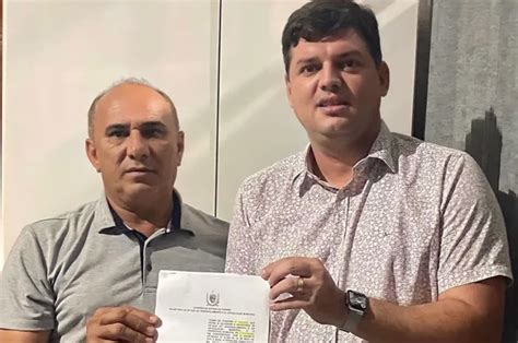 Prefeito De Itaporanga Divaldo Dantas Rompe Deputado Taciano