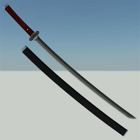 Tanjiro Kamado Sword Anime