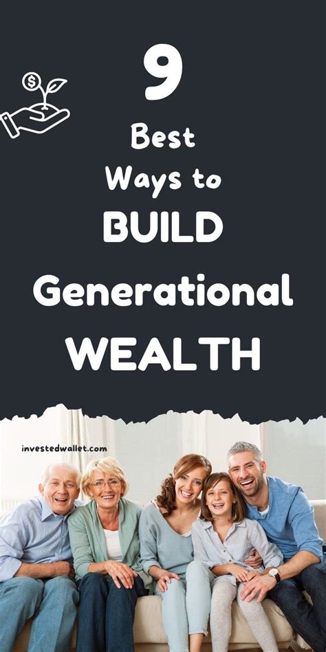 Generational Wealth Building Artofit