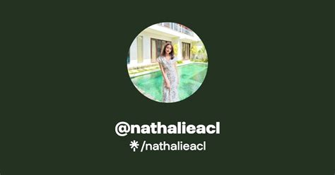 Nathalieacl Instagram TikTok Linktree