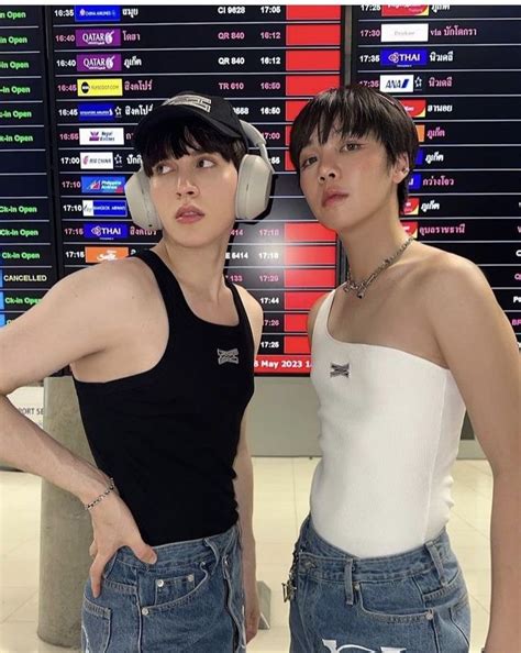 Pin By On S Big Dragon Gmmtv Actors Cute Gay Couples