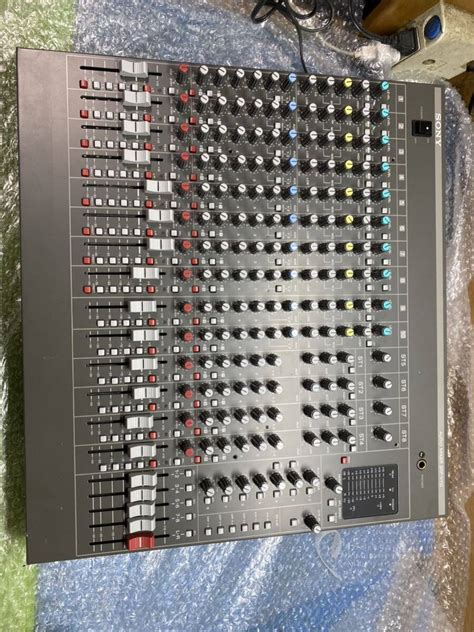 Yahoo オークション SONY SRP V110 AUDIO MIXER