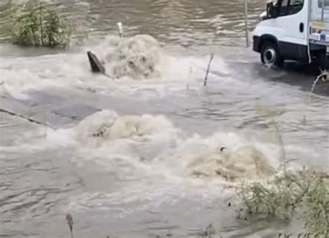 Nubifragio Su Milano Esonda Il Seveso