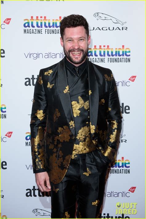 Taron Egerton & Cheryl Go Gold at Attitude Awards in London: Photo ...